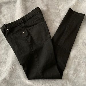 Harlow Black Skinny Jeans Size 30 Regular